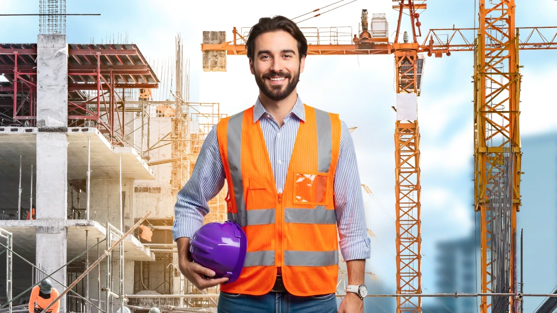 Баннер Строителям Баннер Строителям